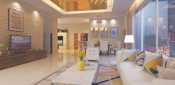 Living Area samrat-homes Living Area