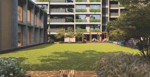  the-gold-sky-villa Landscape Garden and Tree Planting