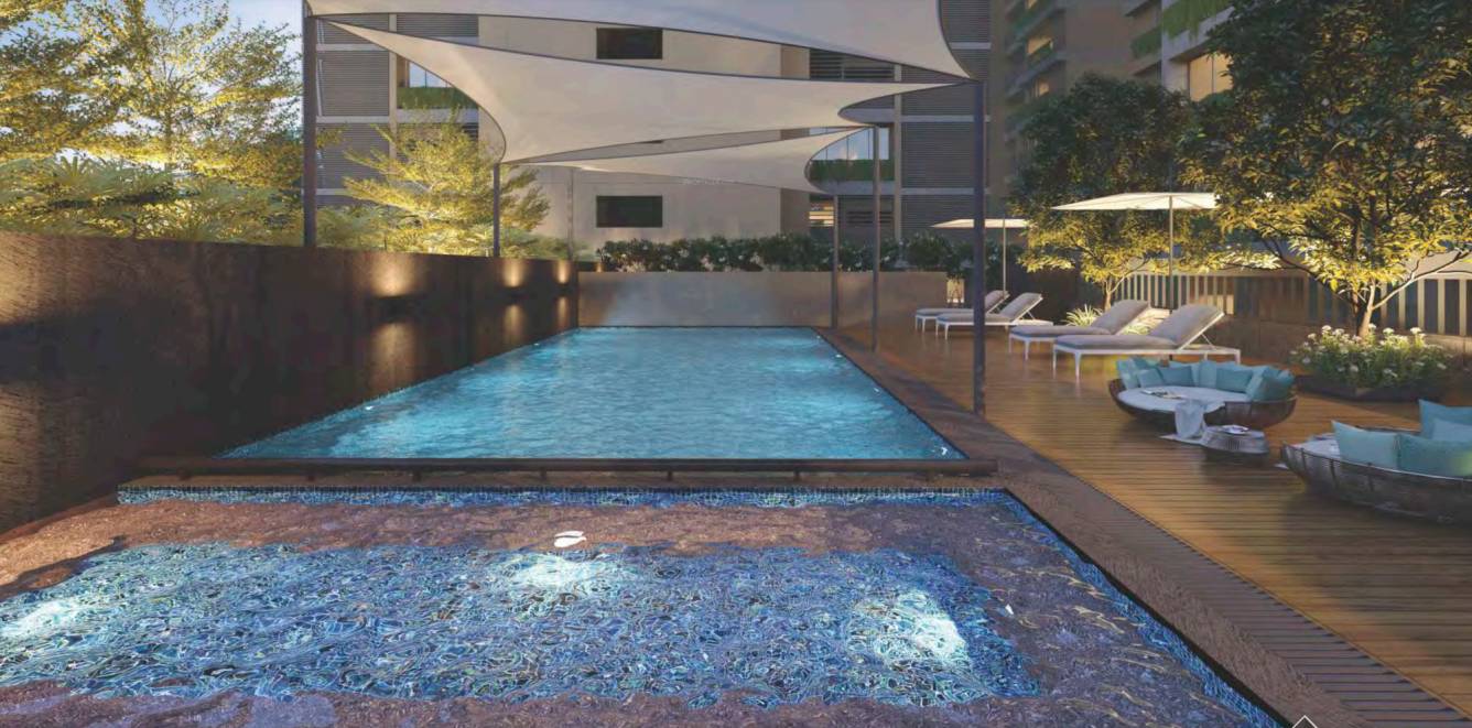  the gold sky villa Swimming Pool