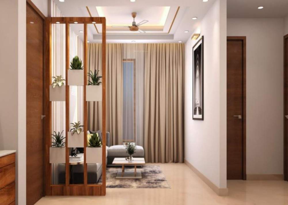 builders luxury floor Living Area