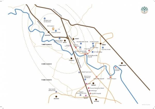  ashokvann-phase-2 Location Plan