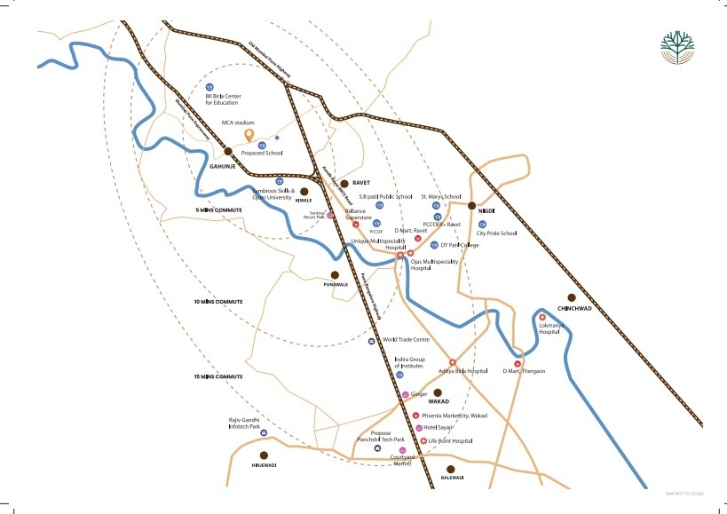  ashokvann phase 2 Location Plan