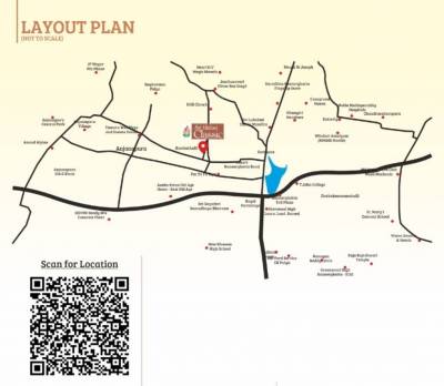  thulasi-classic Location Plan