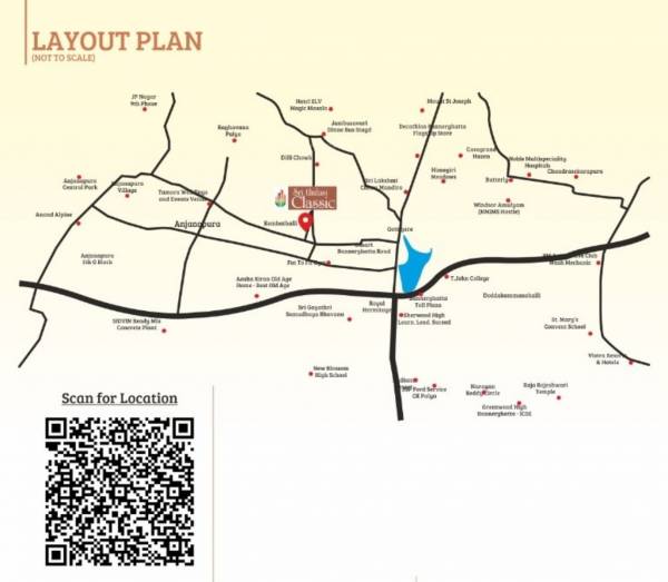  thulasi-classic Location Plan