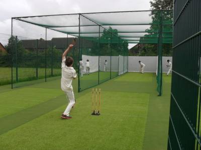  galaxy Cricket Pitch