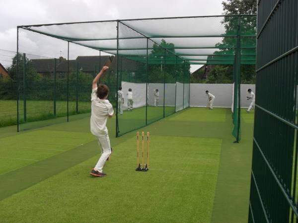  galaxy Cricket Pitch