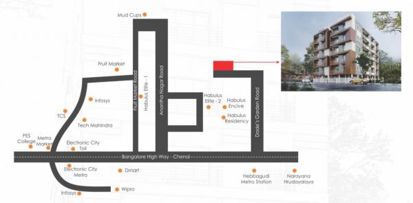  classic Location Plan