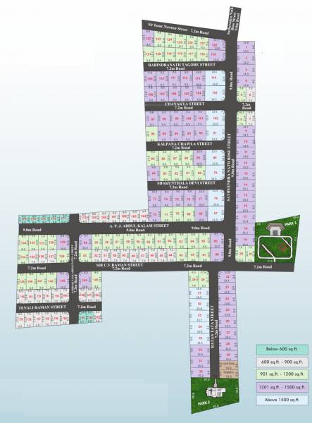  brillianze-phase-ii Layout Plan