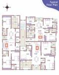 Akshayam Cluster Plan from 1st to 4th Floor akshayam Akshayam Cluster Plan from 1st to 4th Floor