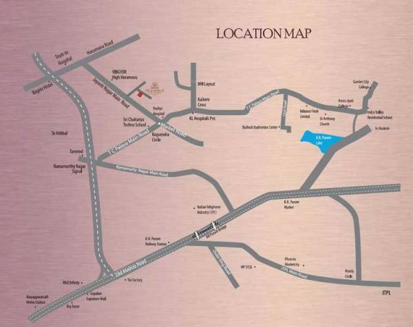  grandeur Location Plan