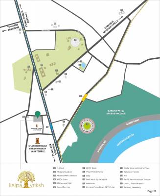  kalpavriksh Location Plan