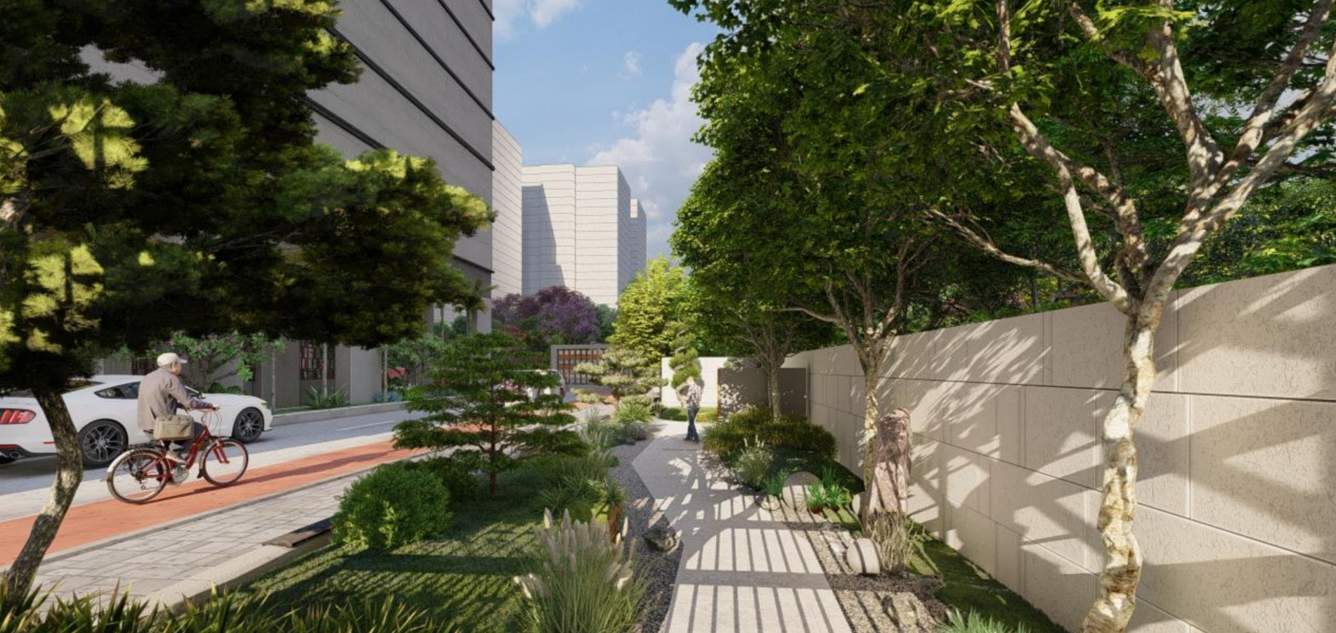  radhey skye Landscape Garden and Tree Planting