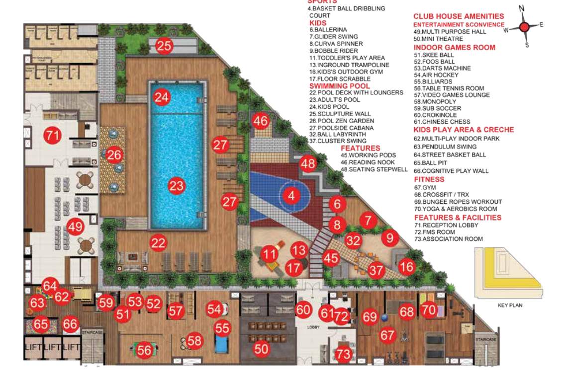  aspires CasaGrand Aspires Cluster Plan