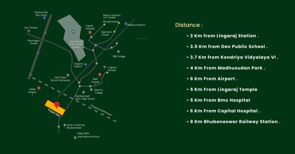 Location Plan royal-homes Location Plan