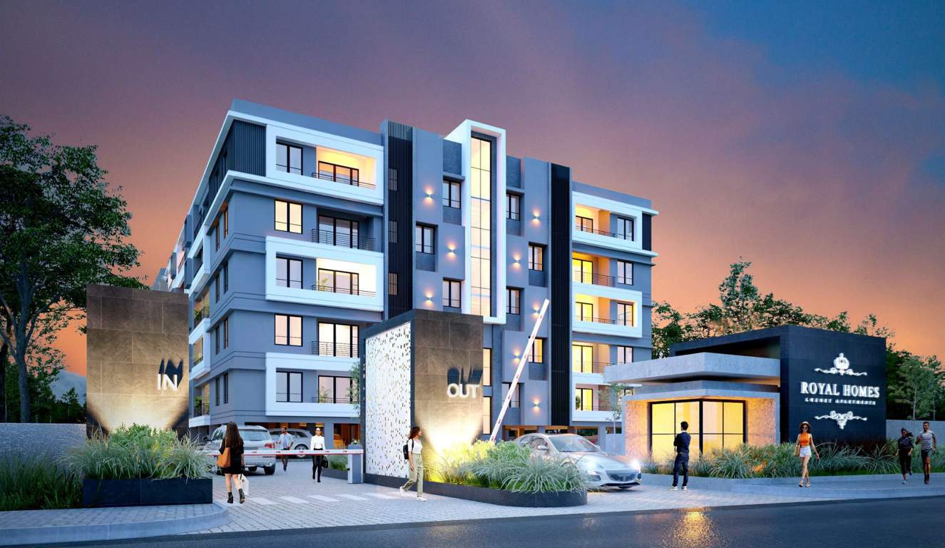  royal homes Elevation