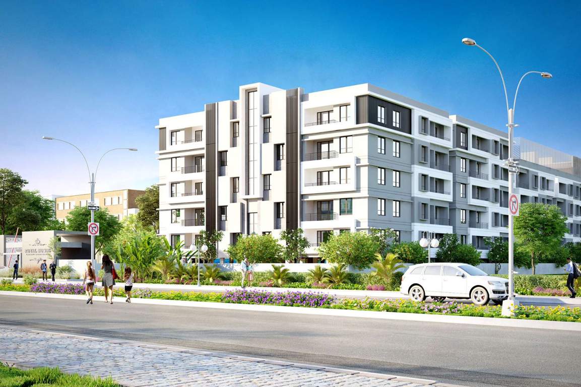  royal homes Elevation