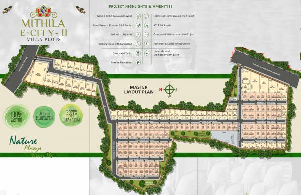 mithila-e-city-2 Layout Plan