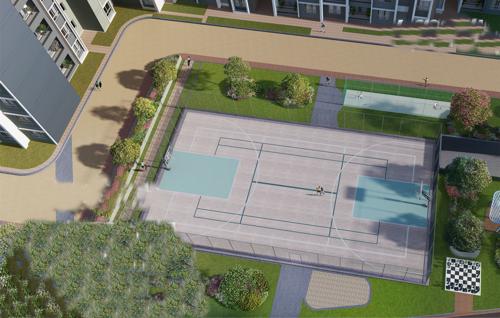 Badminton Court folium-phase-2 Badminton Court