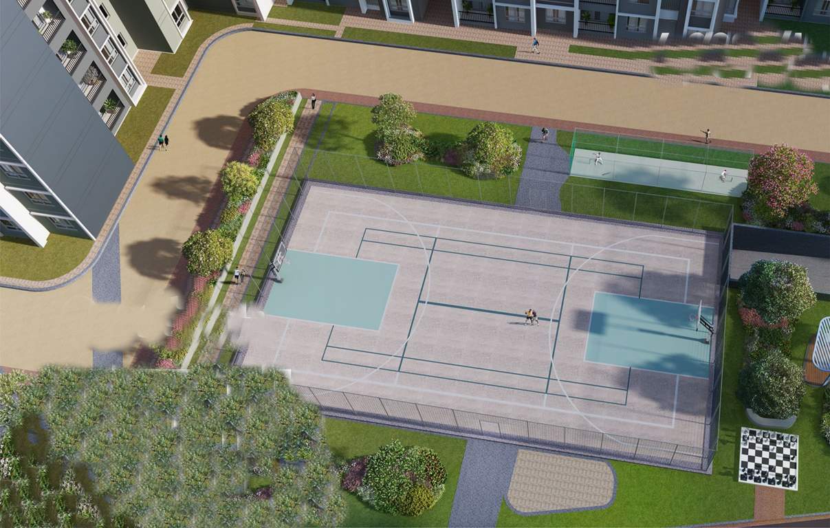  folium phase 2 Badminton Court