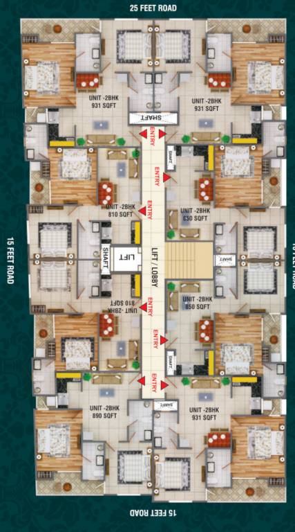  residency Cluster Plan