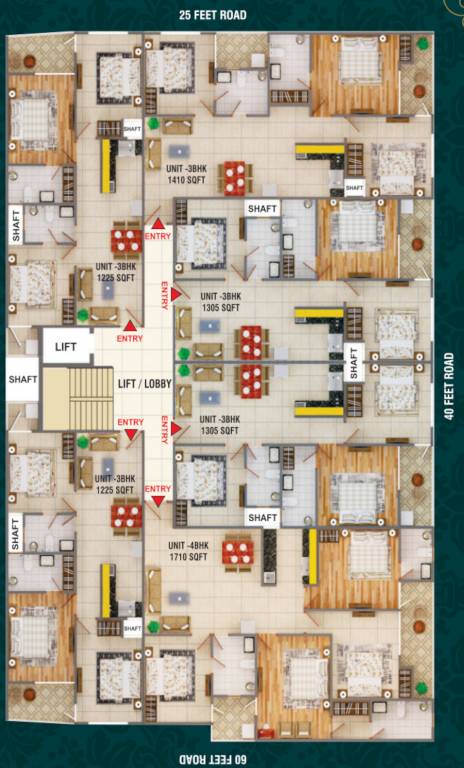  residency Cluster Plan
