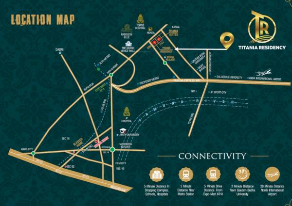 Location Plan residency Location Plan