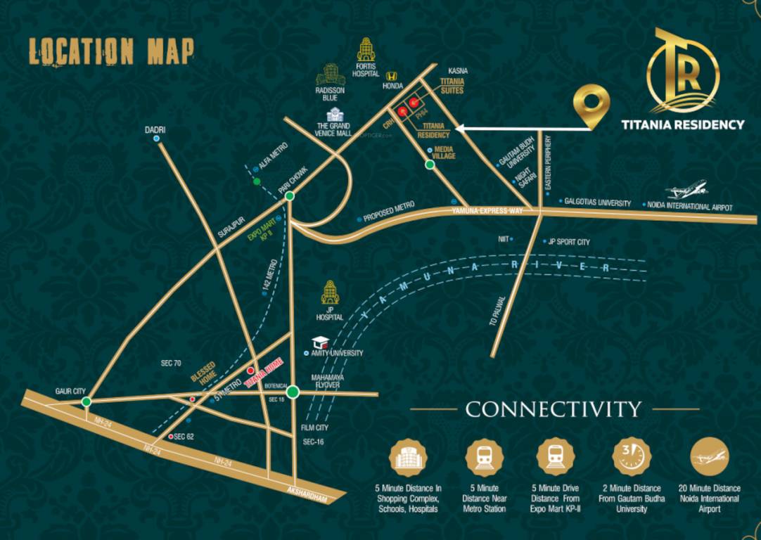  residency Location Plan
