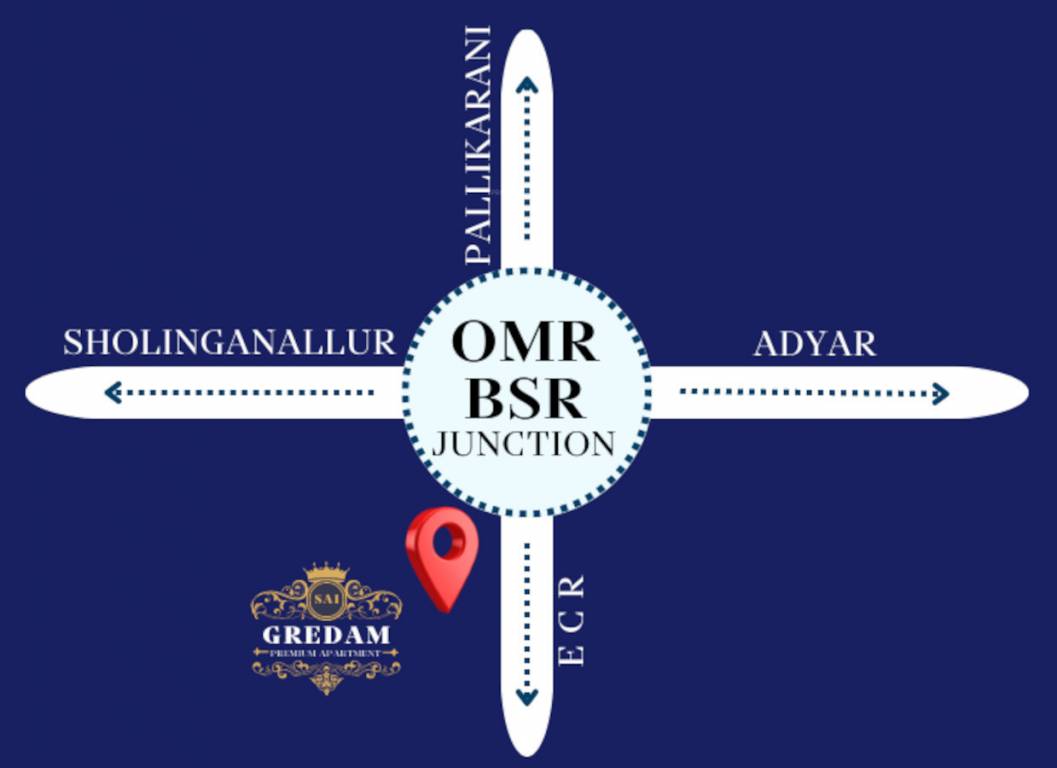  sai gredam Location Plan
