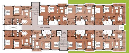  lakeview-residences Lakeview Residences Cluster Plan for Typical Floor
