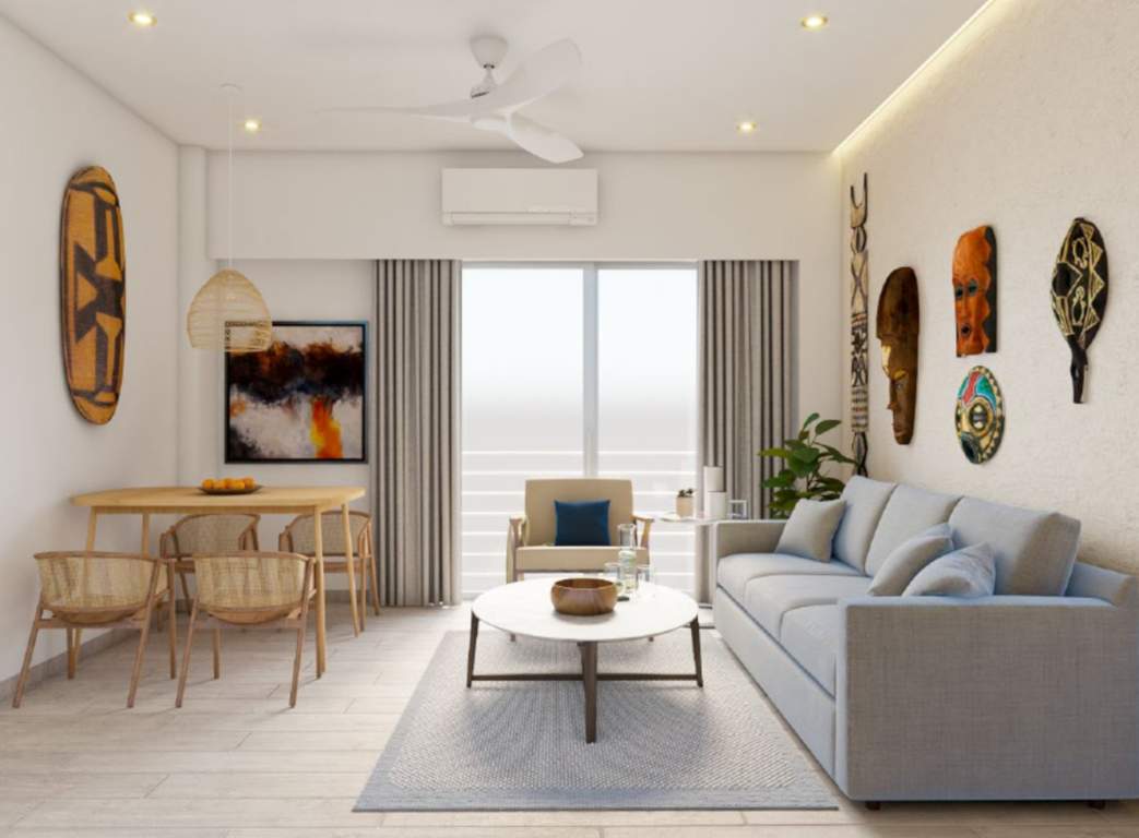  lakeview residences Living Area