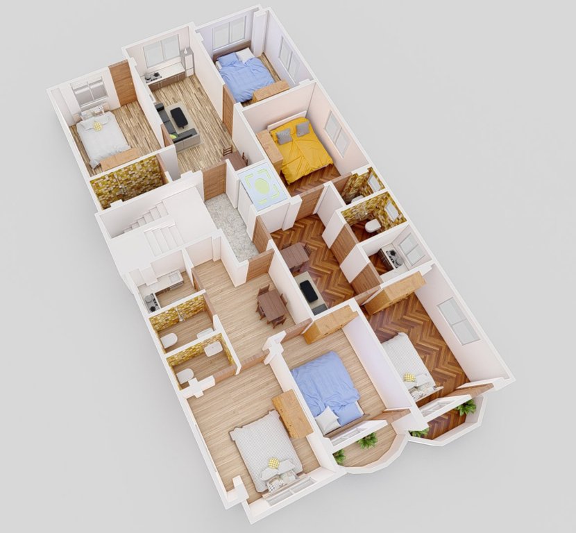  ritika niwas Ritika Niwas Cluster Plan For 3d Cluster Plan