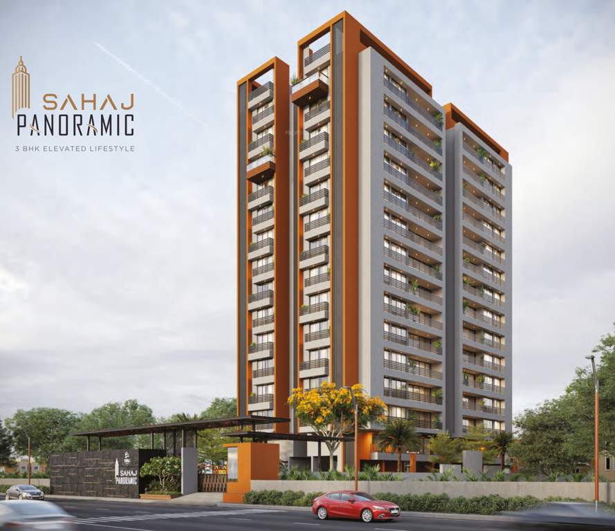  sahaj panoramic Elevation
