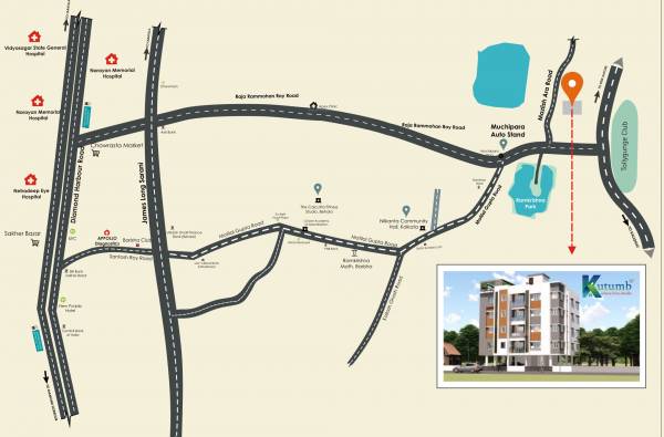  kutumb Location Plan