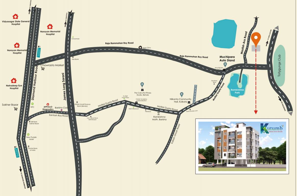  kutumb Location Plan