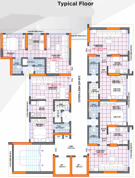  nageshwar Nageshwar Typical Cluster Plan