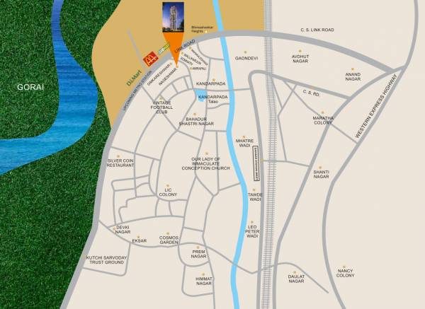  nageshwar Location Plan