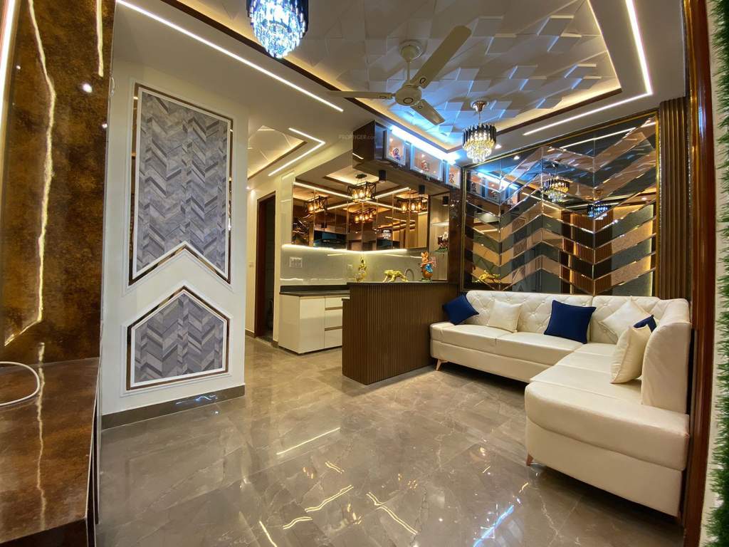 sai bala ji homes Living Area