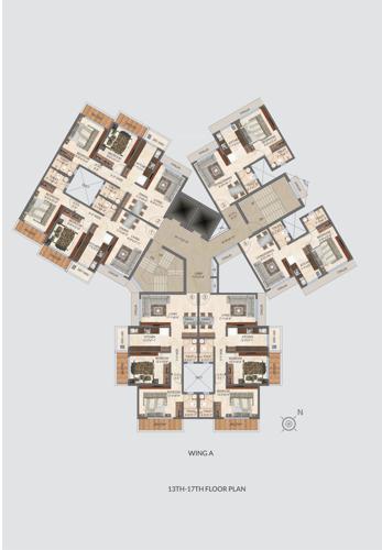  127-raj-homes-d-wing 127 Raj Homes D Wing Cluster Plan