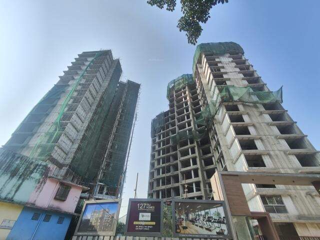  127 raj homes d wing 127 Raj Homes D Wing Construction Status Dec 24