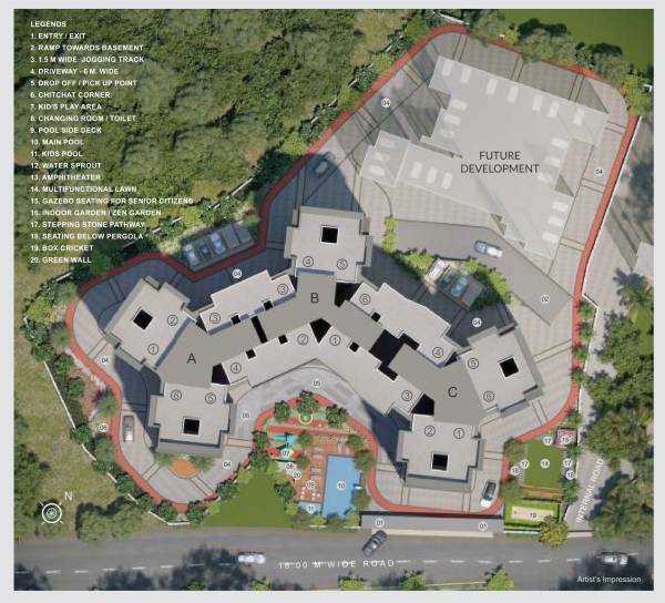  127-raj-homes-d-wing Layout Plan