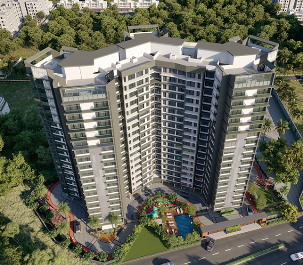Elevation dummy-Raj Realty Group 127 Raj Homes D Wing