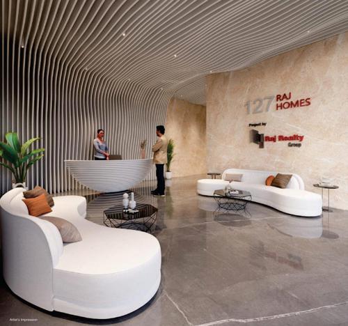  127-raj-homes-d-wing Reception/ Waiting Room