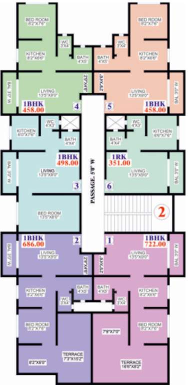  life complex Life Complex Cluster Plan For 1st Floor