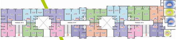 life-complex Life Complex Cluster Plan For Ground Floor Typical