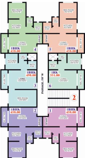  life complex Life Complex Cluster Plan From 2nd To 3rd Floor