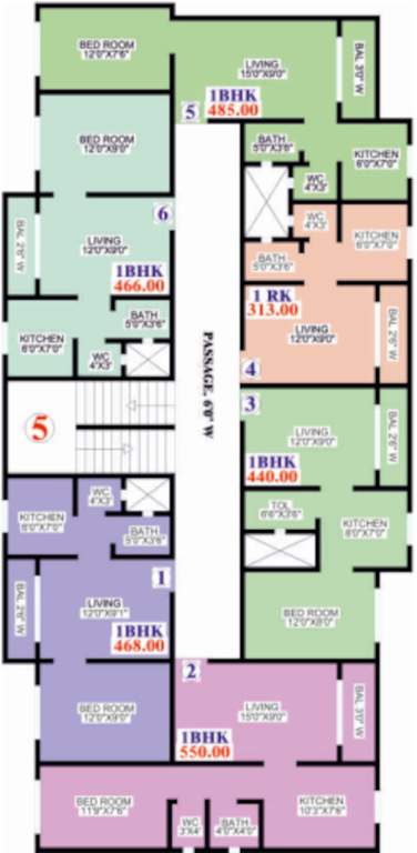  life complex Life Complex Cluster Plan From Ground To 3rd Floor