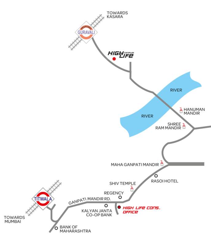  life complex Location Plan