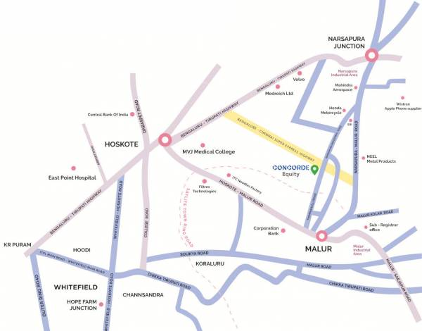  equity Location Plan