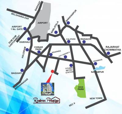  prestige Location Plan