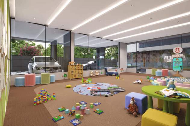  rosevill regius Children's play area